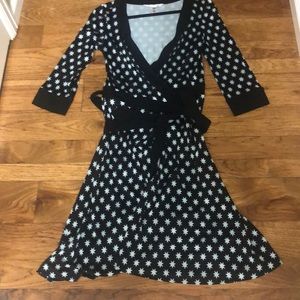 Diane Von Furstenberg wrap dress